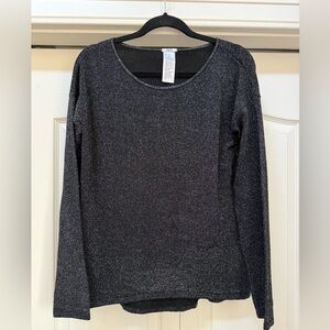 WOLFORD | Virgin Wool Starglow Stretchy Sparkle Top